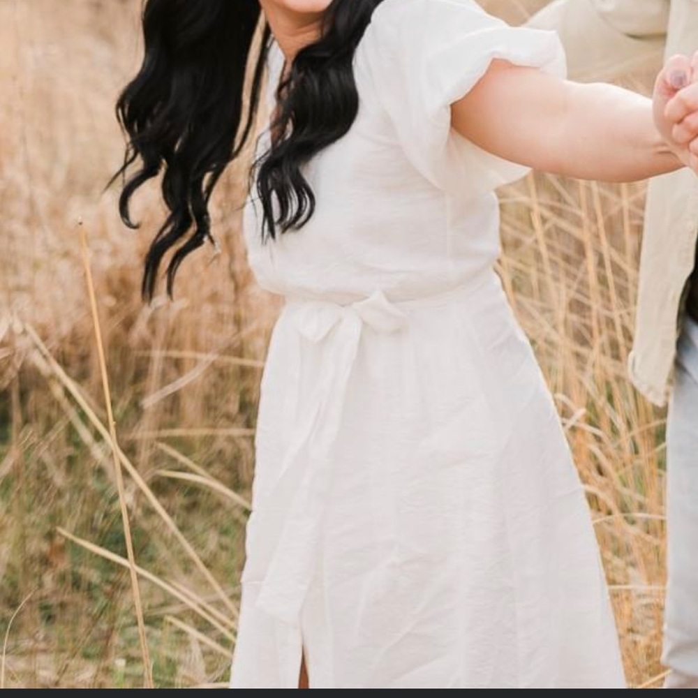 White Nine West dress